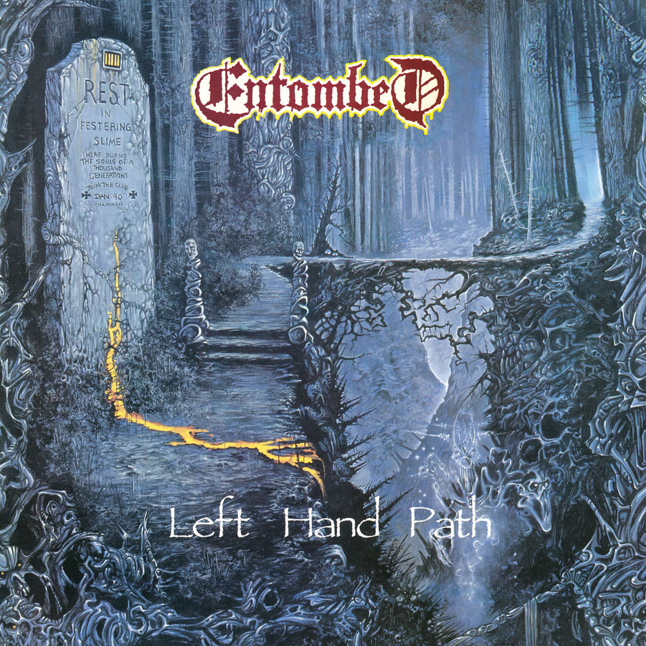 Entombed - Left Hand Path (2025 Reissue) (White Edition) (LP)