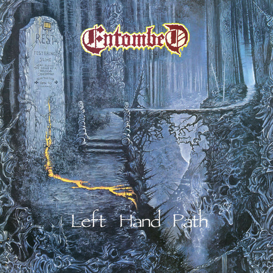 Entombed - Left Hand Path (2025 Reissue) (White Edition) (LP)