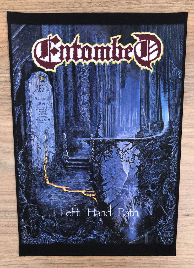 Entombed - Left Hand Path (Backpatch)