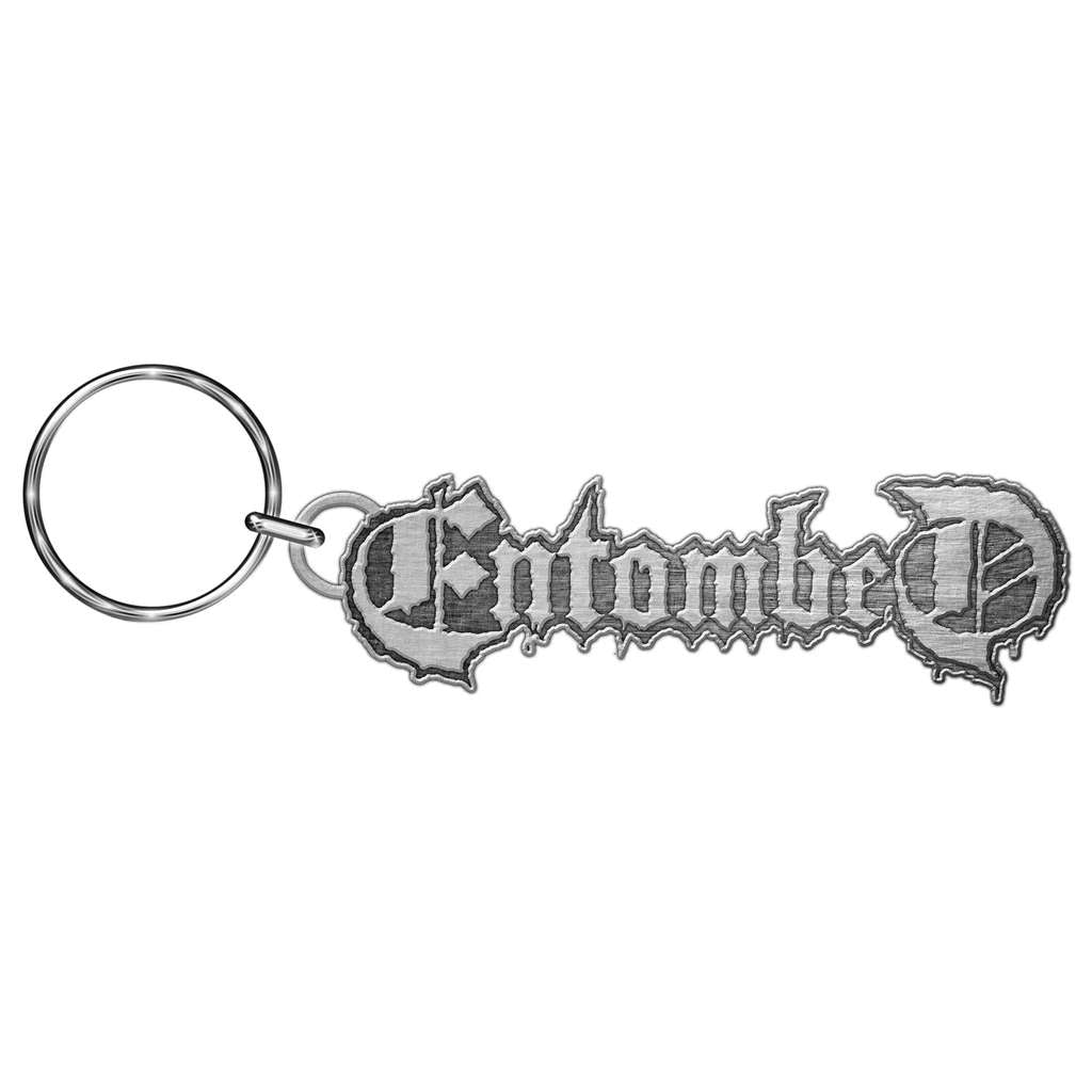 Entombed - Logo (Keyring)
