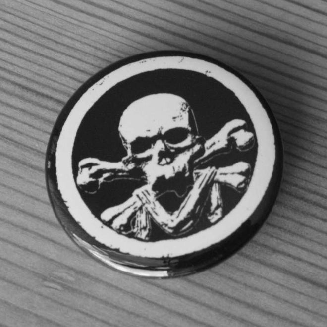 Entombed - Skull (Badge)