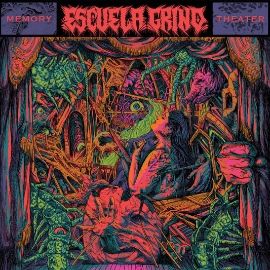 Escuela Grind - Memory Theater (Digipak CD)