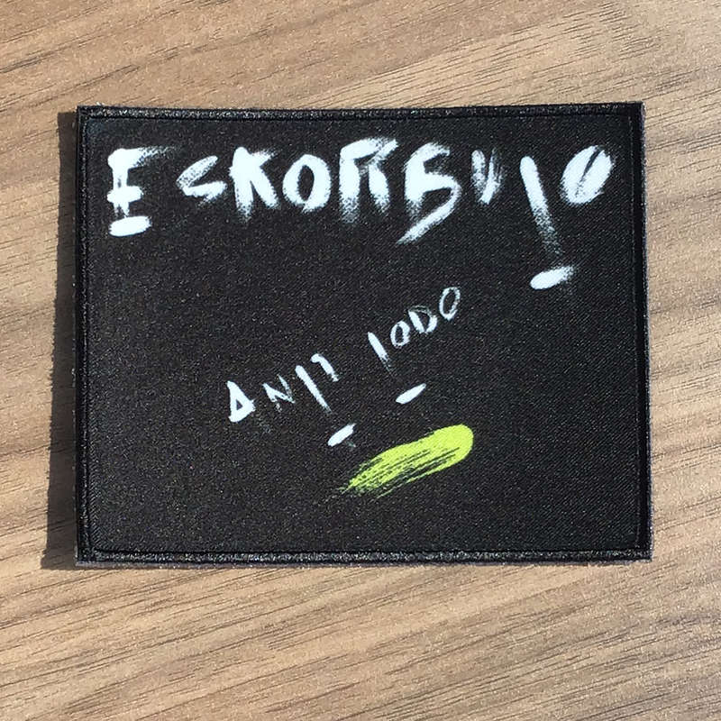 Eskorbuto Anti Todo (Printed Patch) Todestrieb