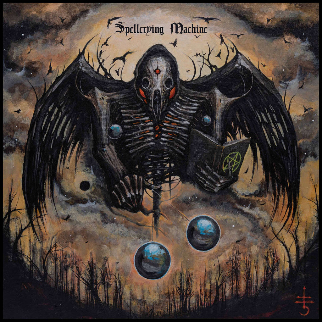 Essence of Datum - Spellcrying Machine (Gold Edition) (LP)