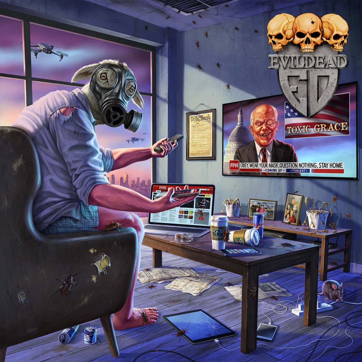 Evildead - Toxic Grace (Digipak CD)