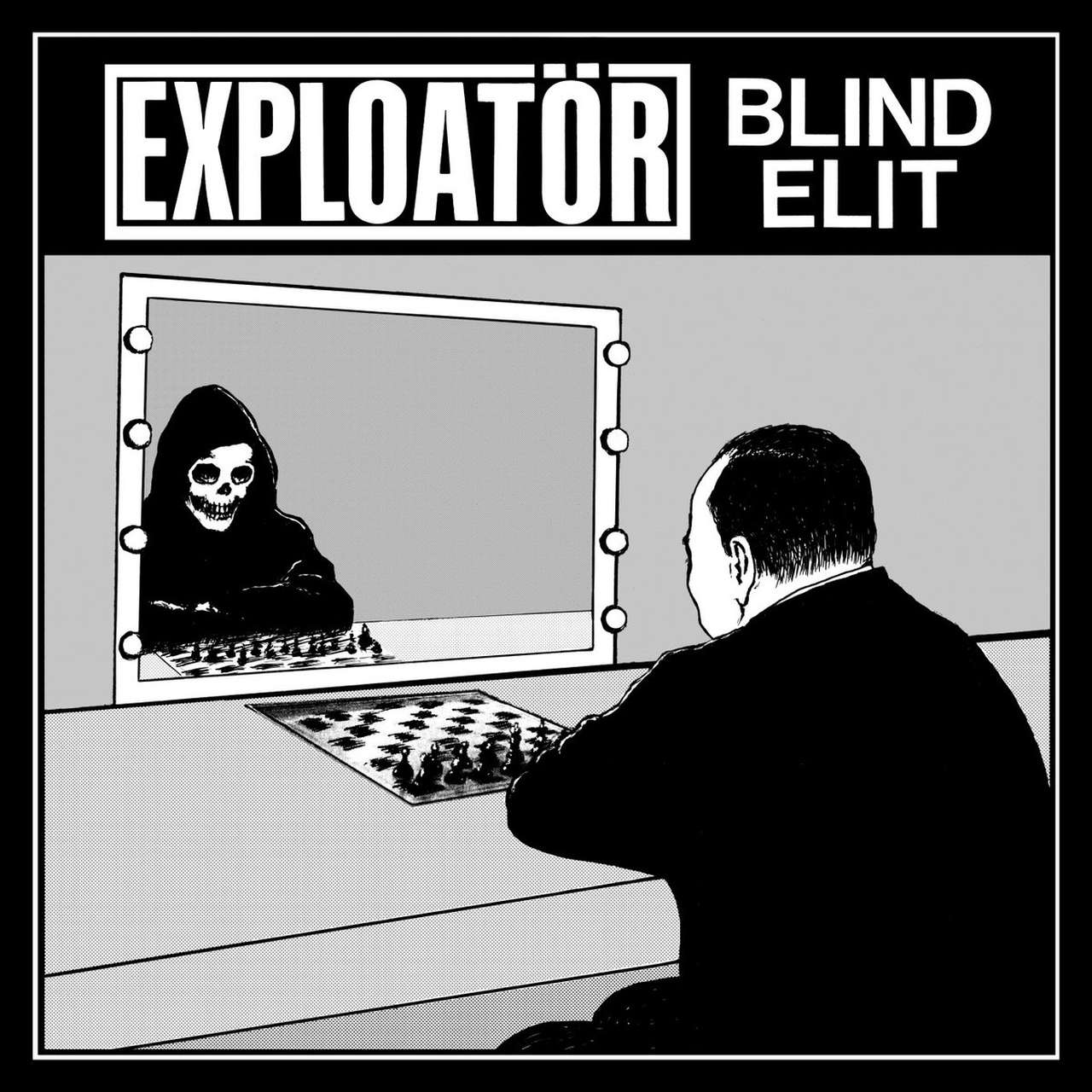 Exploator - Blind elit (2024 Reissue) (LP)