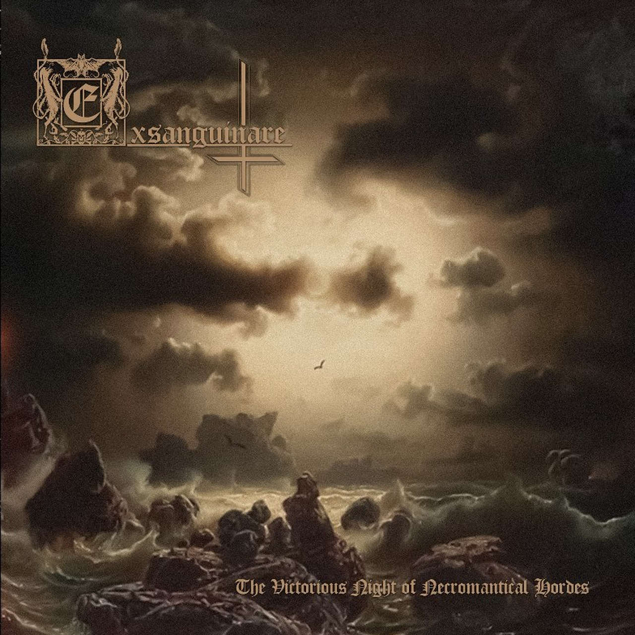 Exsanguinare - The Victorious Night of Necromantical Hordes (CD)