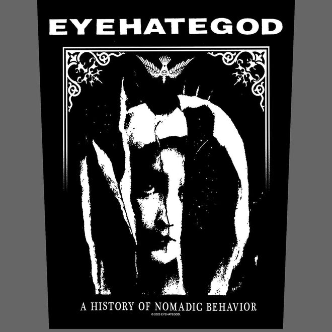 Eyehategod - A History of Nomadic Behavior (Backpatch)