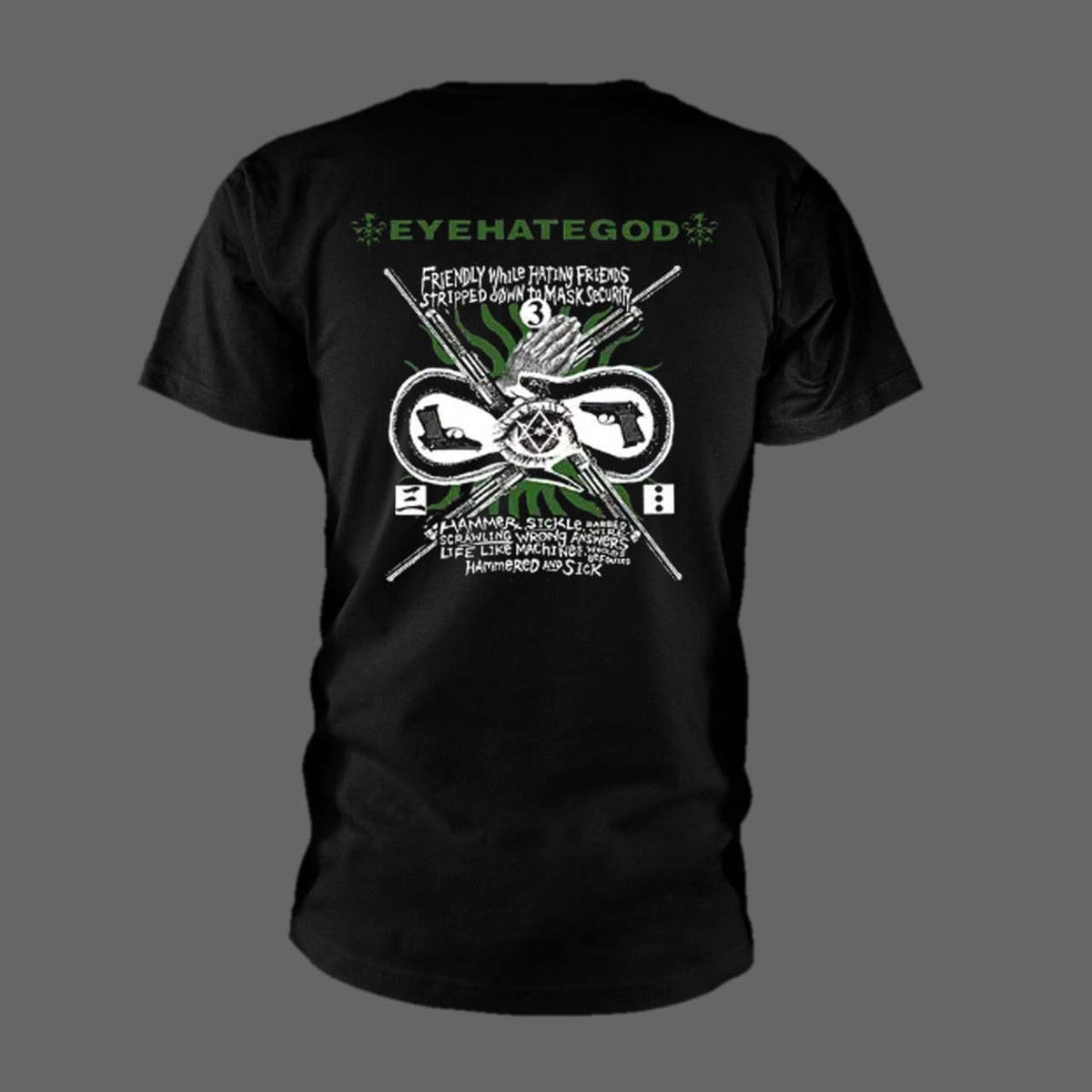 Eyehategod - Disorders Not Elsewhere Classified (T-Shirt) | Todestrieb
