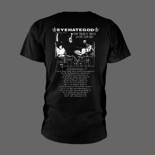 Eyehategod - For Nothing Against Everything (UK/Ire Tour 2024) (T-Shirt)