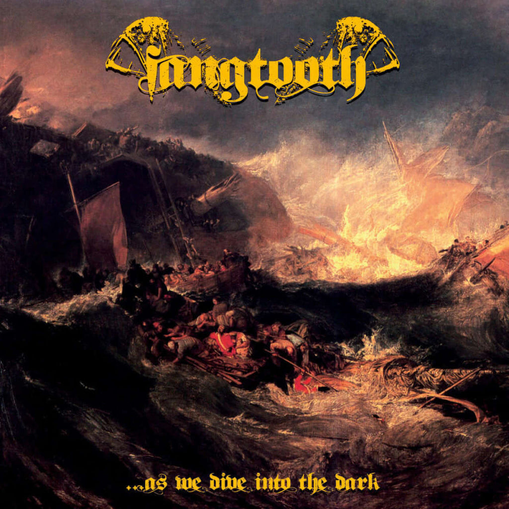 Fangtooth - ...as We Dive Into the Dark (CD)