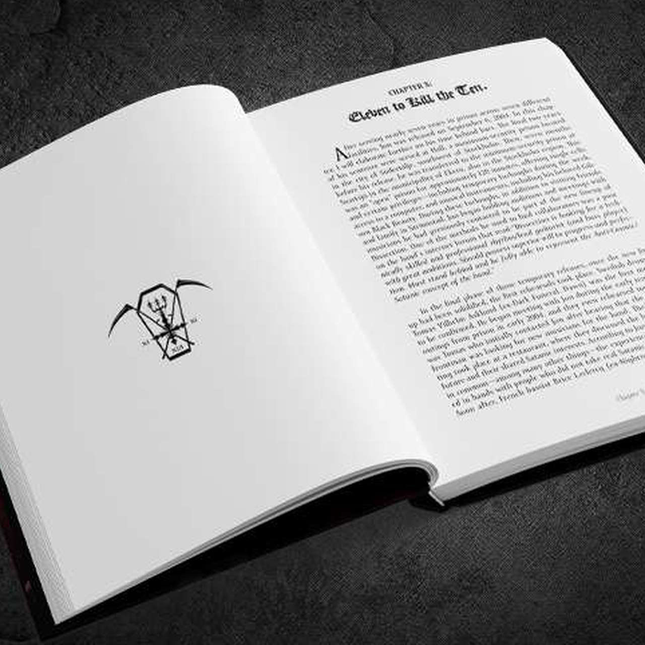 Far Beyond All Light: The Life, Death and Legacy of Jon Nodtveidt and Dissection (Hardcover Book)