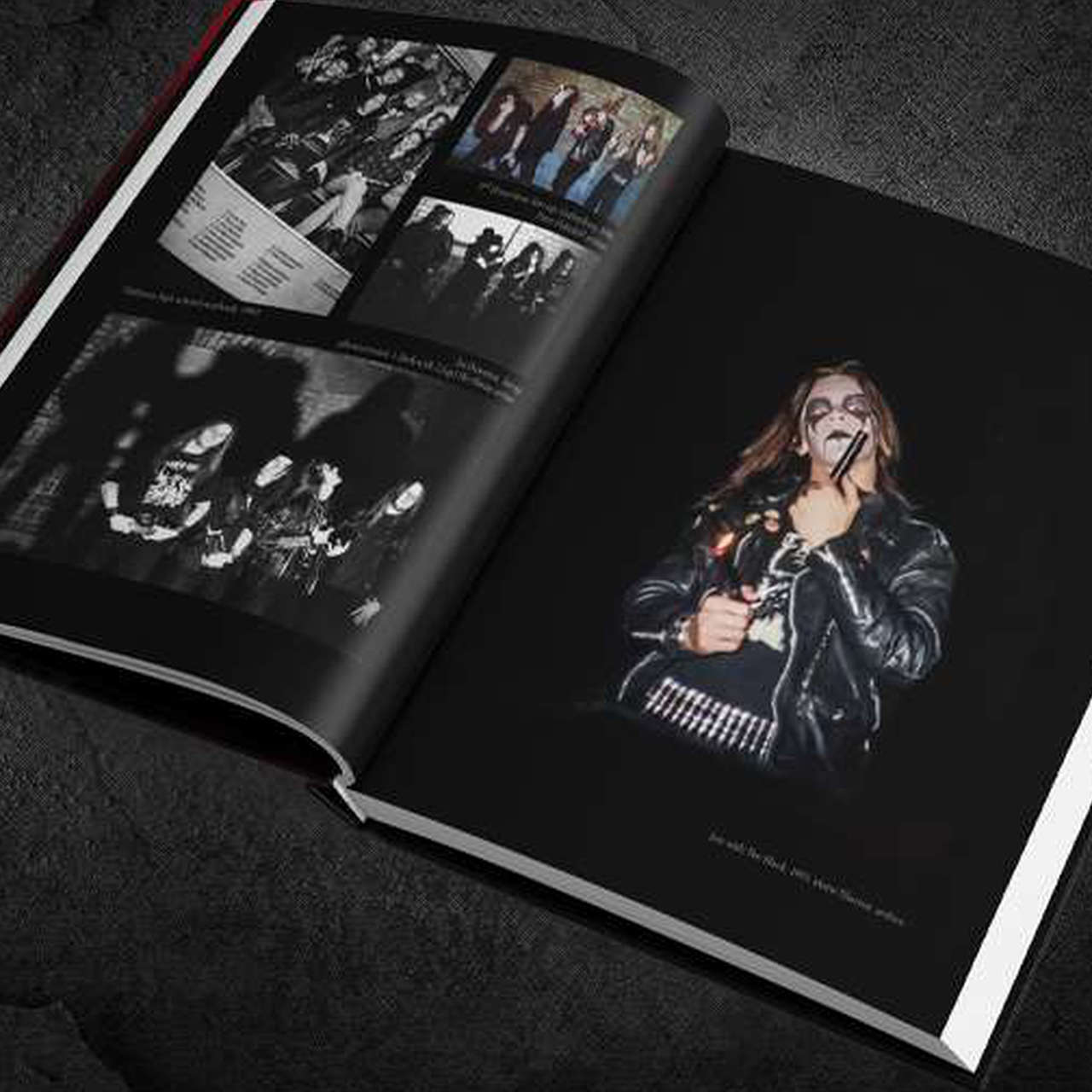 Far Beyond All Light: The Life, Death and Legacy of Jon Nodtveidt and Dissection (Hardcover Book)