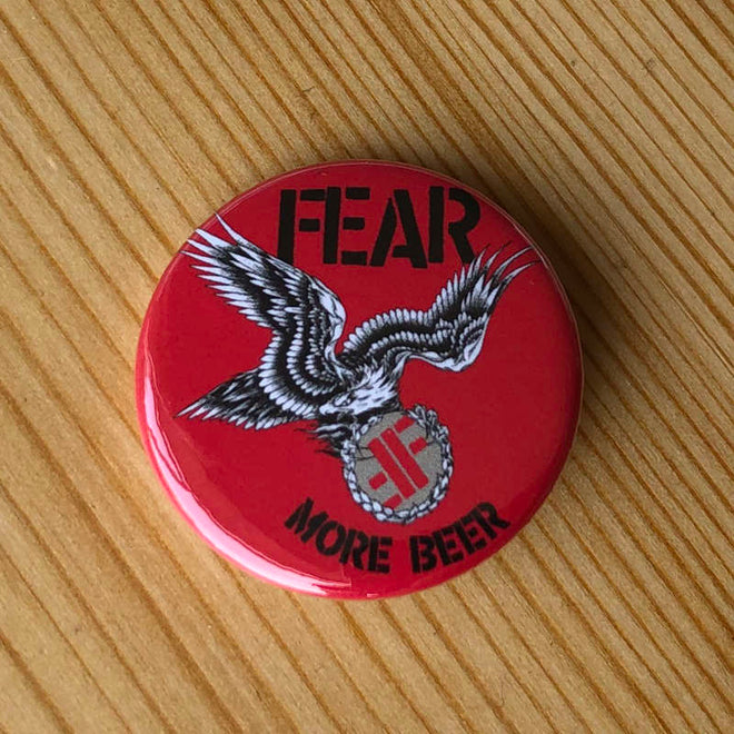 Fear - More Beer (Badge)