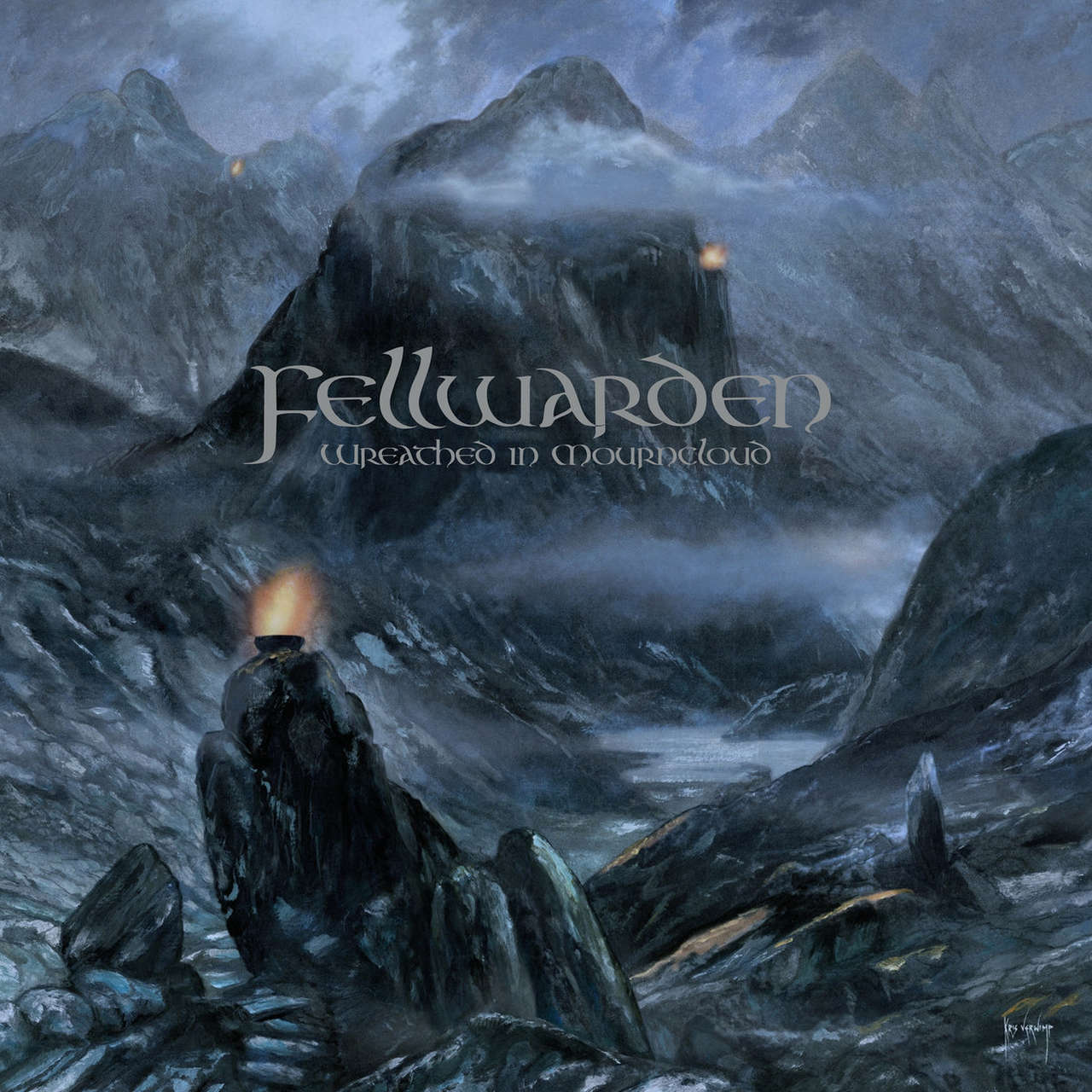 Fellwarden - Wreathed in Mourncloud (CD)