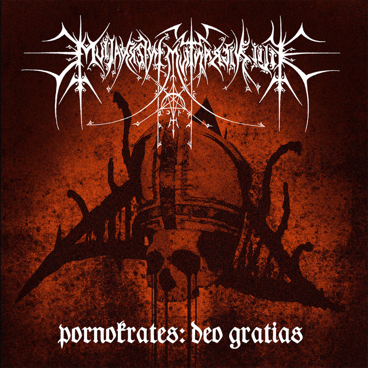 Filii Nigrantium Infernalium - Pornokrates: Deo Gratias (2018 Reissue) (CD)