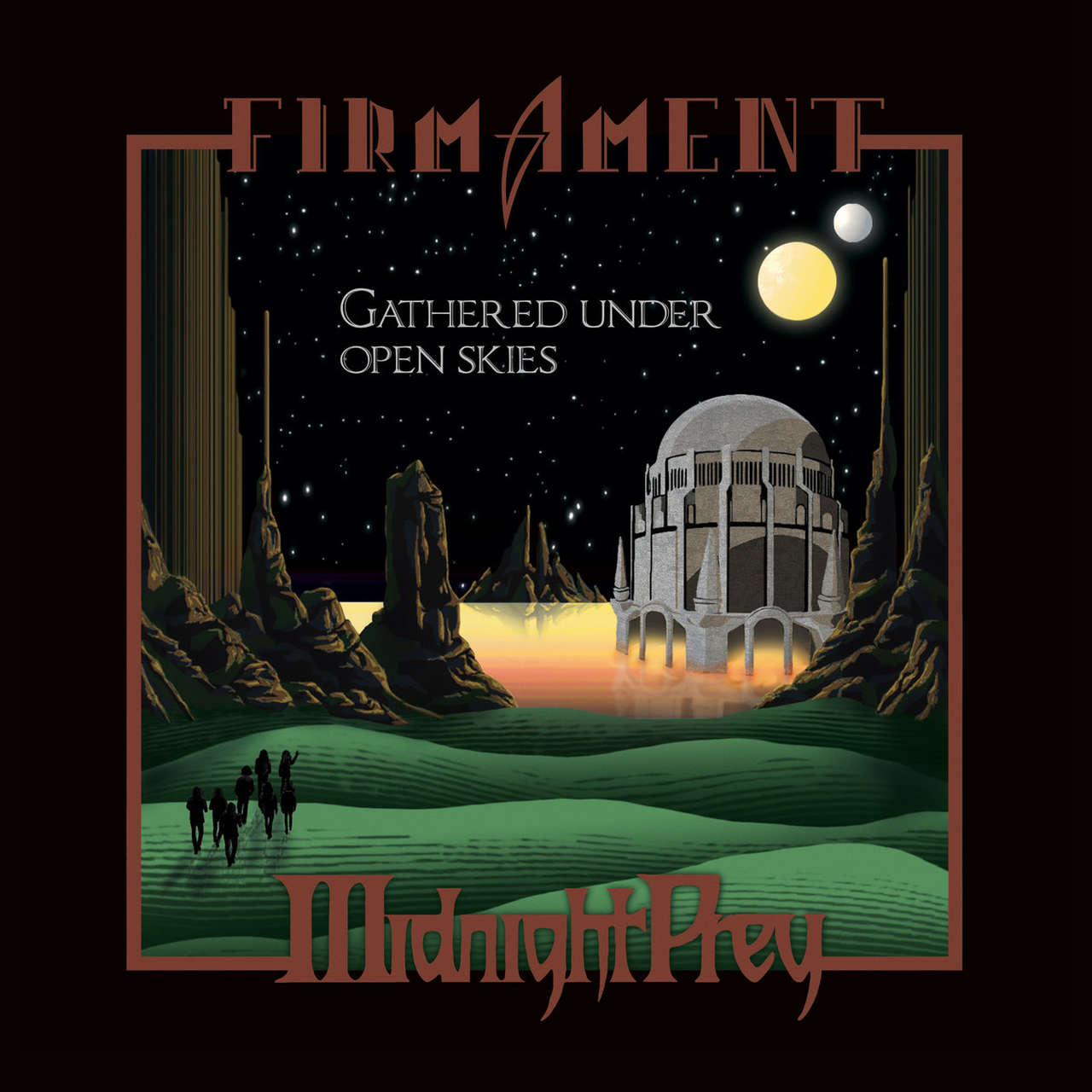 Firmament / Midnight Prey - Gathered Under Open Skies (CD)