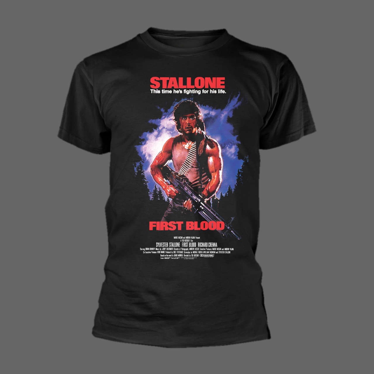 First Blood (1982) (T-Shirt)