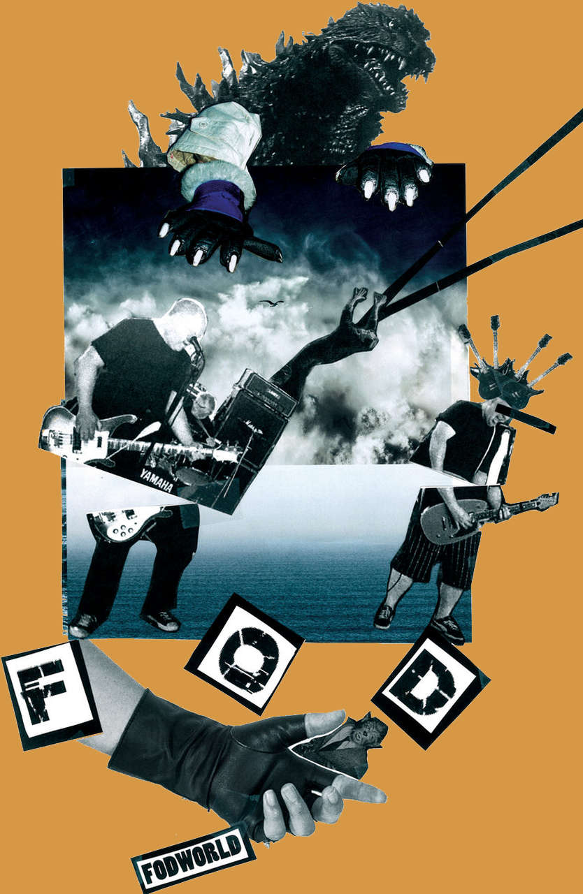 Flag of Democracy - Fodworld (2019 Reissue) (Cassette)