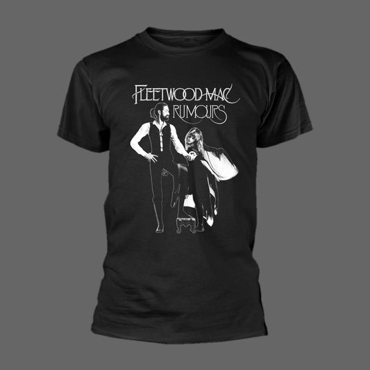 Fleetwood Mac - Rumours (Black) (T-Shirt)