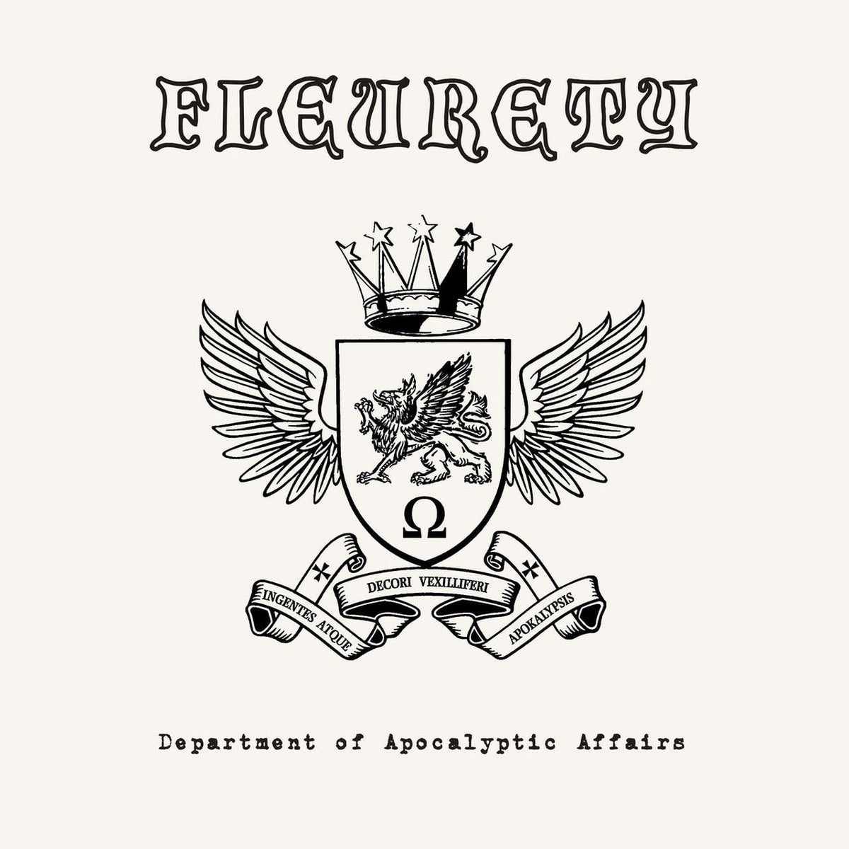 Fleurety - Department of Apocalyptic Affairs (2025 Reissue) (CD)
