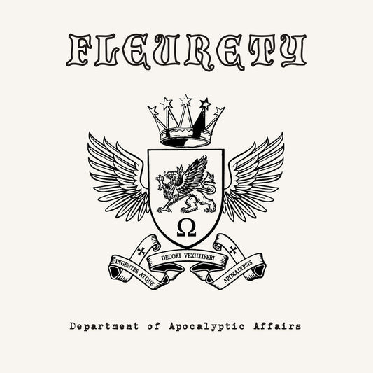 Fleurety - Department of Apocalyptic Affairs (2025 Reissue) (CD)