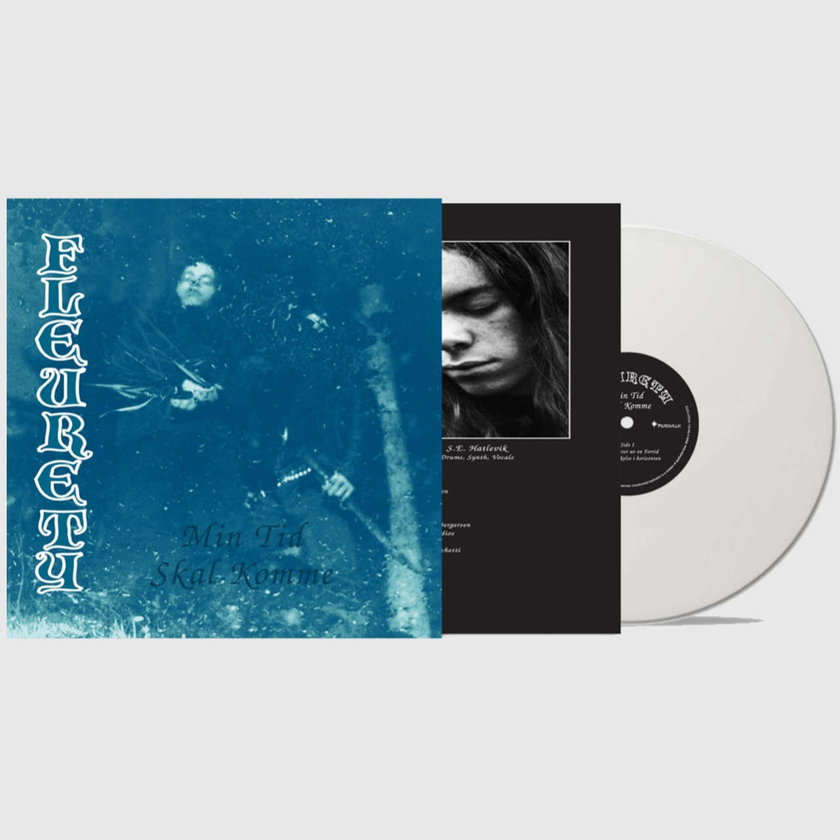 Fleurety - Min tid skal komme (2023 Reissue) (LP)