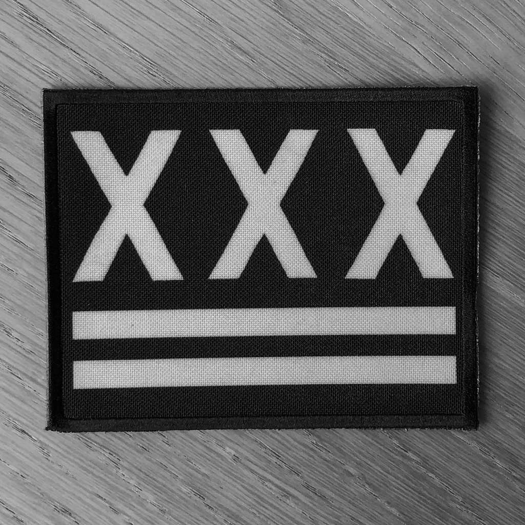 Flex Your Head (Black) (Printed Patch)