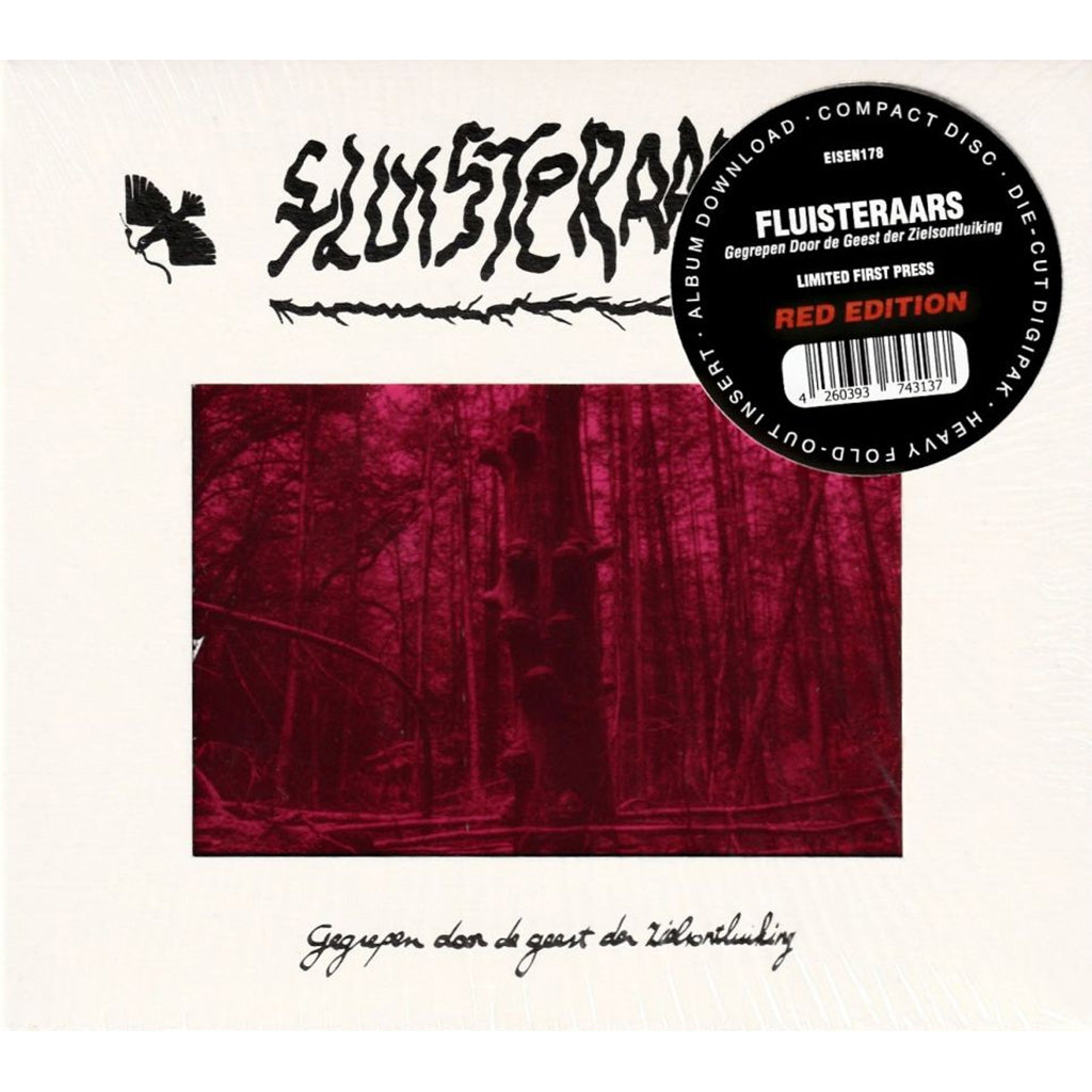 Fluisteraars - Gegrepen door de geest der zielsontluiking (Red Edition) (CD)