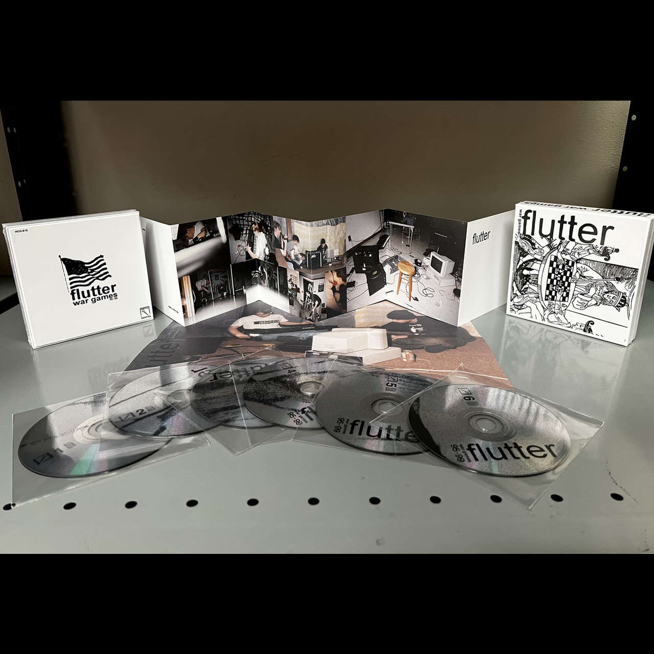 Flutter - War Games 95-99 (6CD Box set)