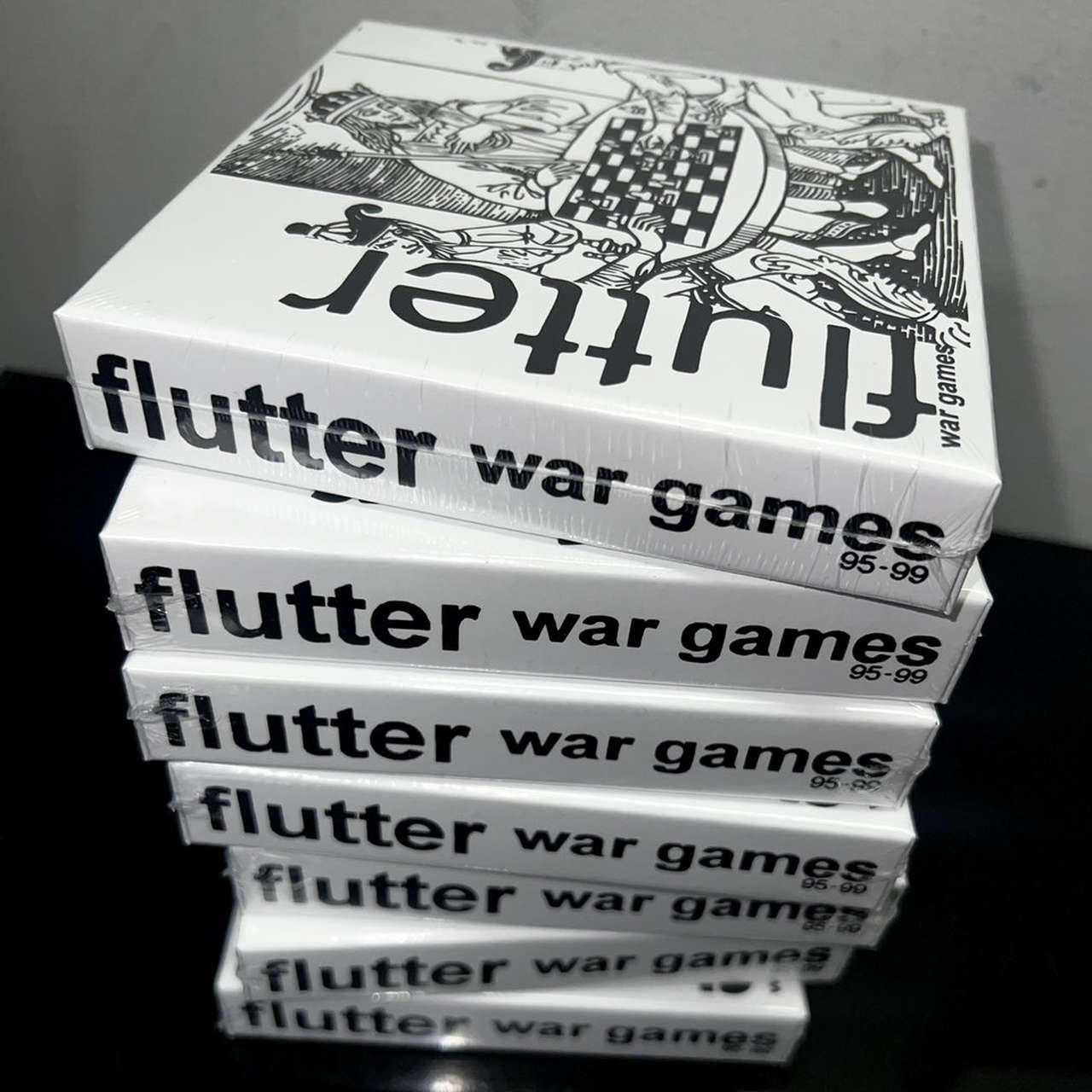 Flutter - War Games 95-99 (6CD Box set)