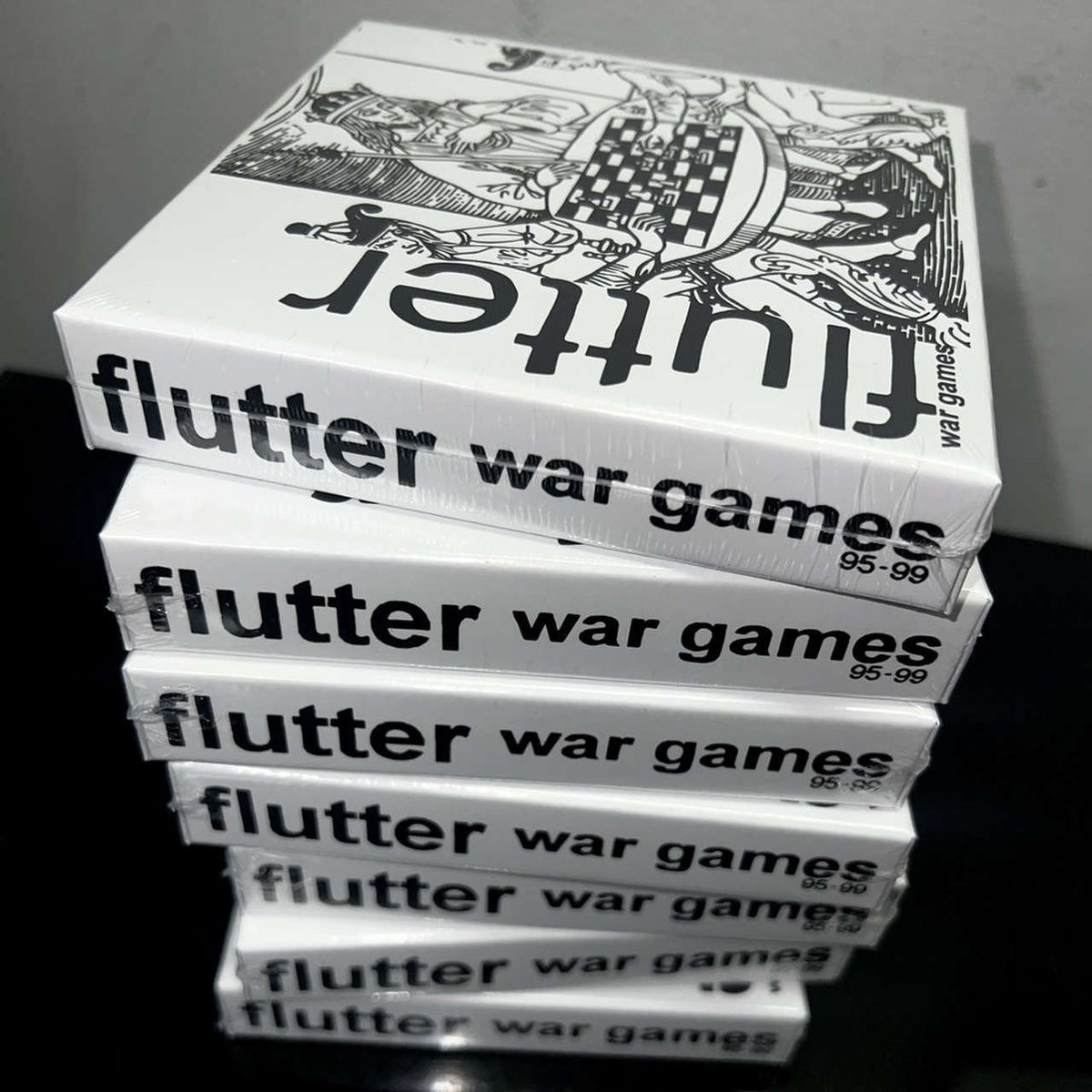 Flutter - War Games 95-99 (6CD Box set)
