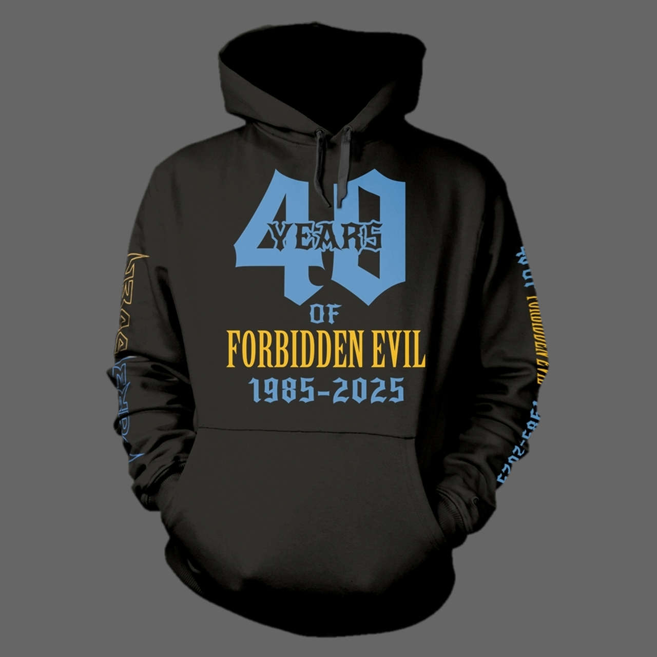 Forbidden - Endless Slaughter (40 Years of Forbidden Evil) (Hoodie - Released: 7 March 2025)