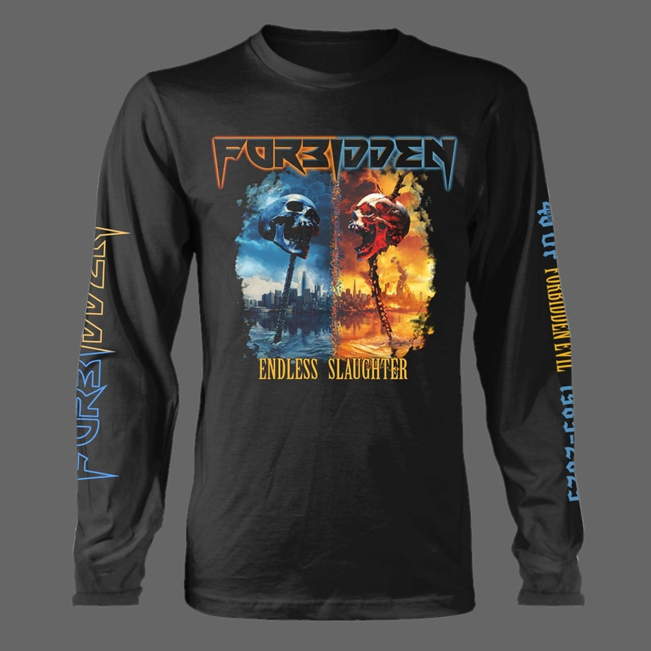 Forbidden - Endless Slaughter (40 Years of Forbidden Evil) (Long Sleeve T-Shirt - Released: 7 March 2025)