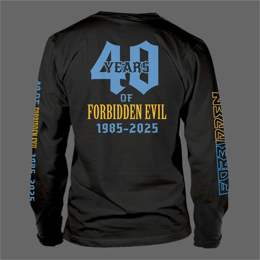 Forbidden - Endless Slaughter (40 Years of Forbidden Evil) (Long Sleeve T-Shirt)