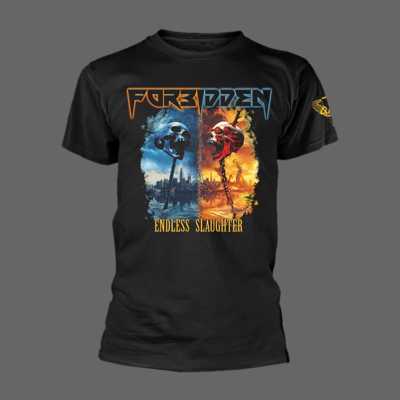 Forbidden - Endless Slaughter (40 Years of Forbidden Evil) (T-Shirt - Released: 7 March 2025)