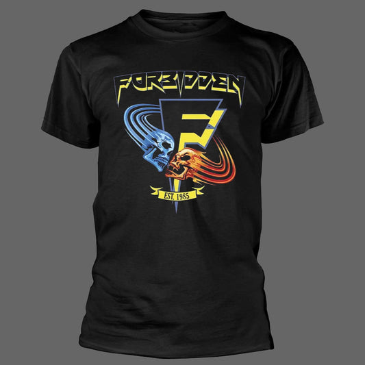 Forbidden - Est 1985  / Twisted into Form (T-Shirt)