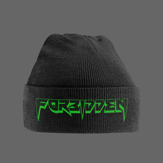 Forbidden - Green Logo (Beanie)