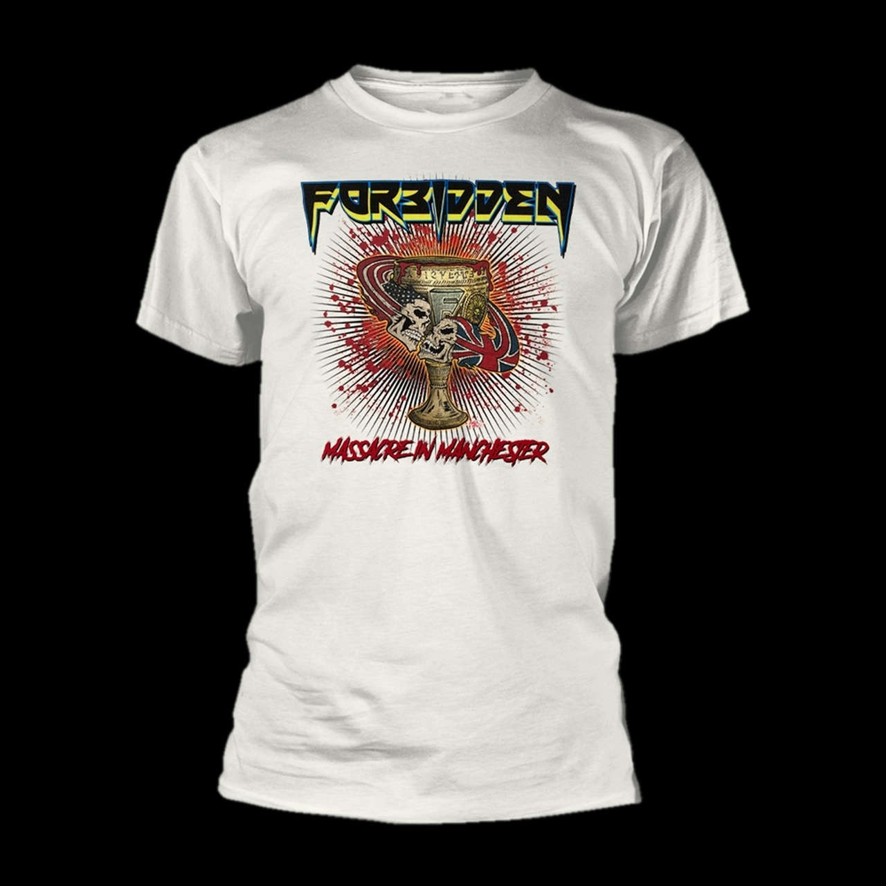 Forbidden - Massacre in Manchester (T-Shirt)