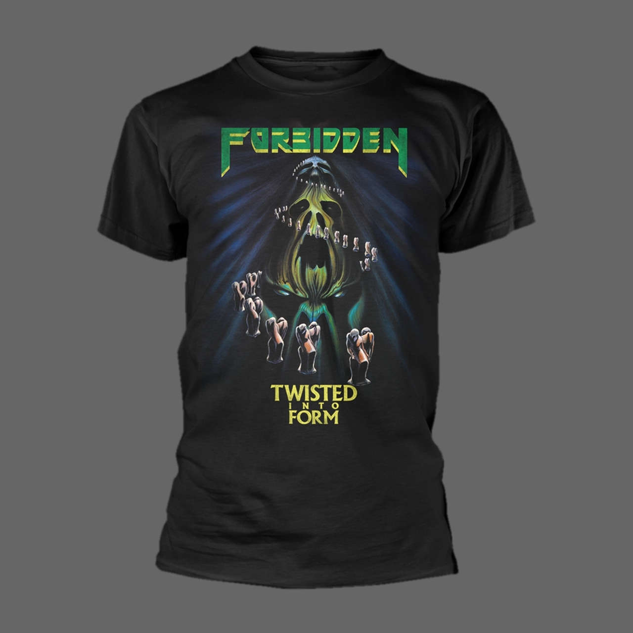 Forbidden - Twisted into Form (Still Twisted After All These Years) (T-Shirt)
