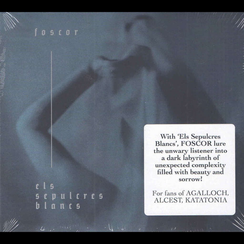 Foscor - Els sepulcres blancs (Digipak CD)