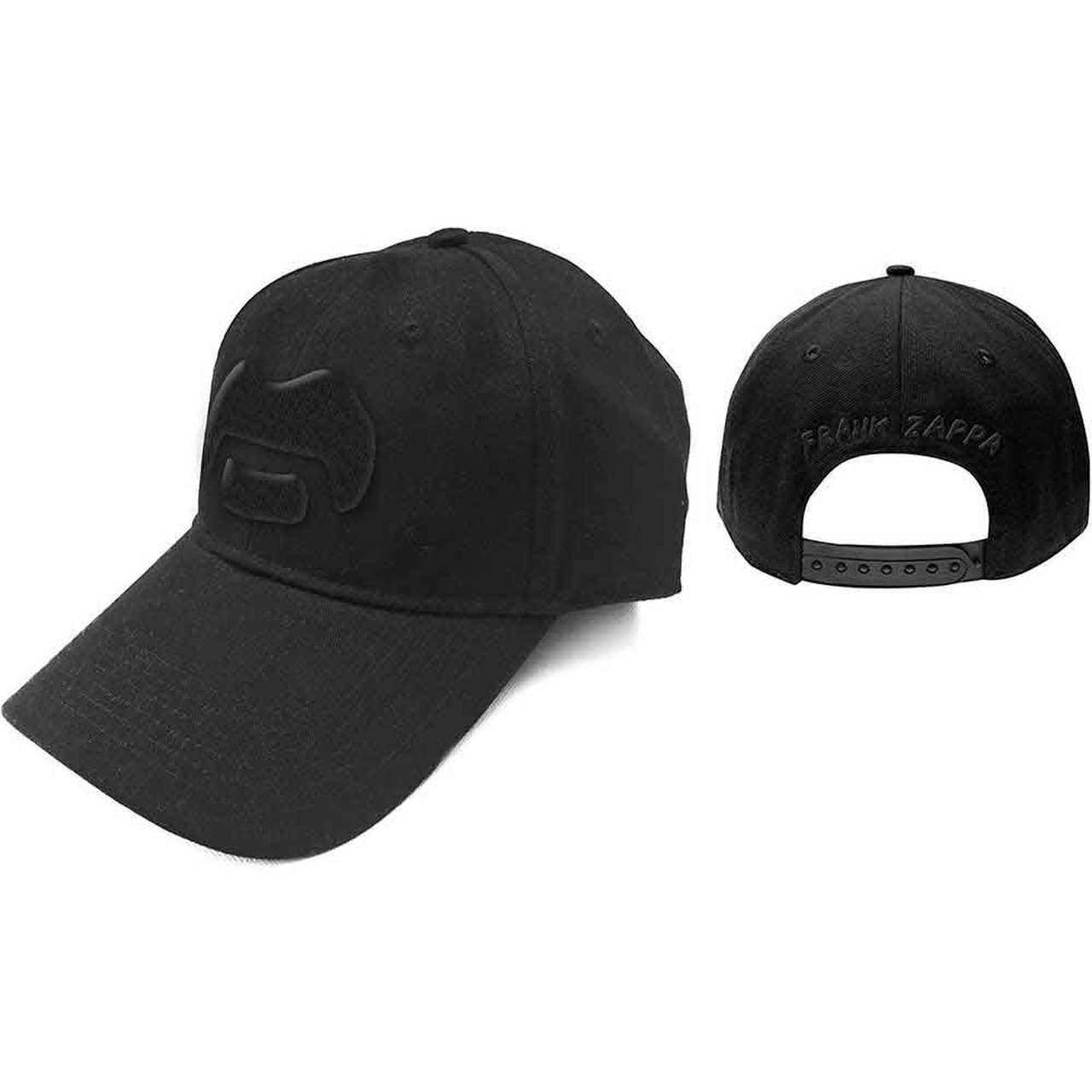 Frank Zappa - Black Moustache (Cap)
