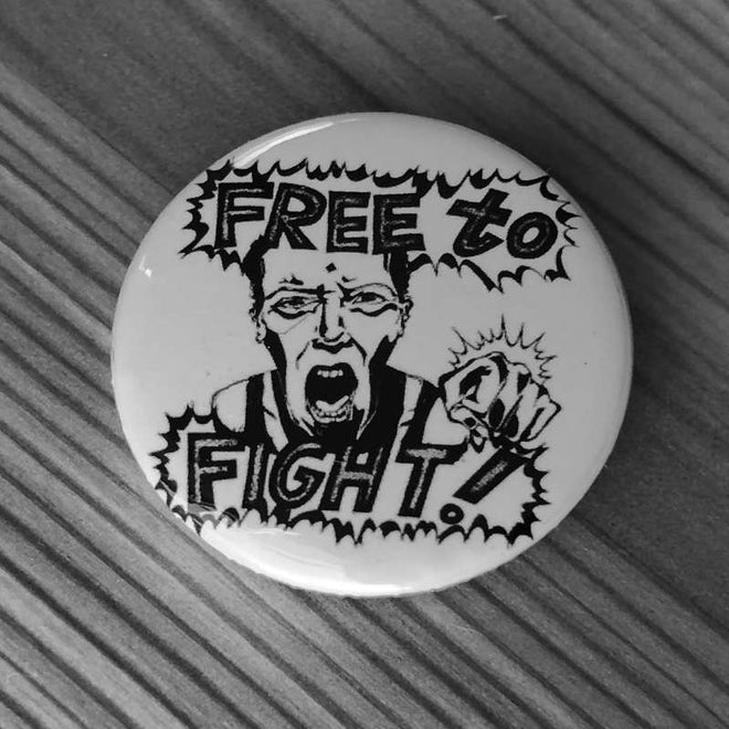 Free to Fight (Badge)