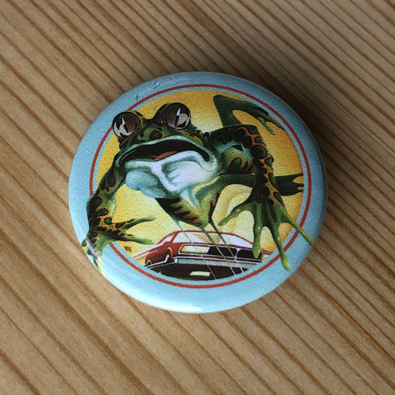 Frogger (1981) (Badge)
