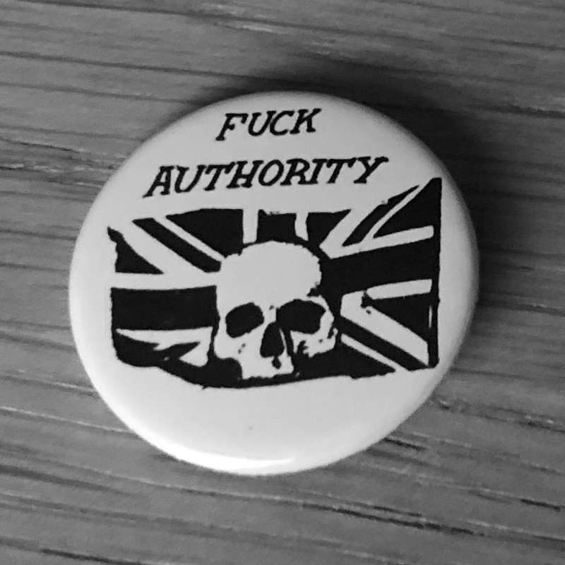 Fuck Authority (Badge)
