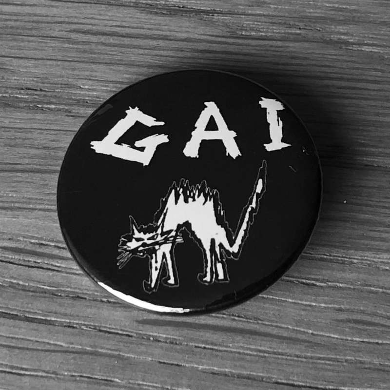 Gai - Logo & Cat (Badge)