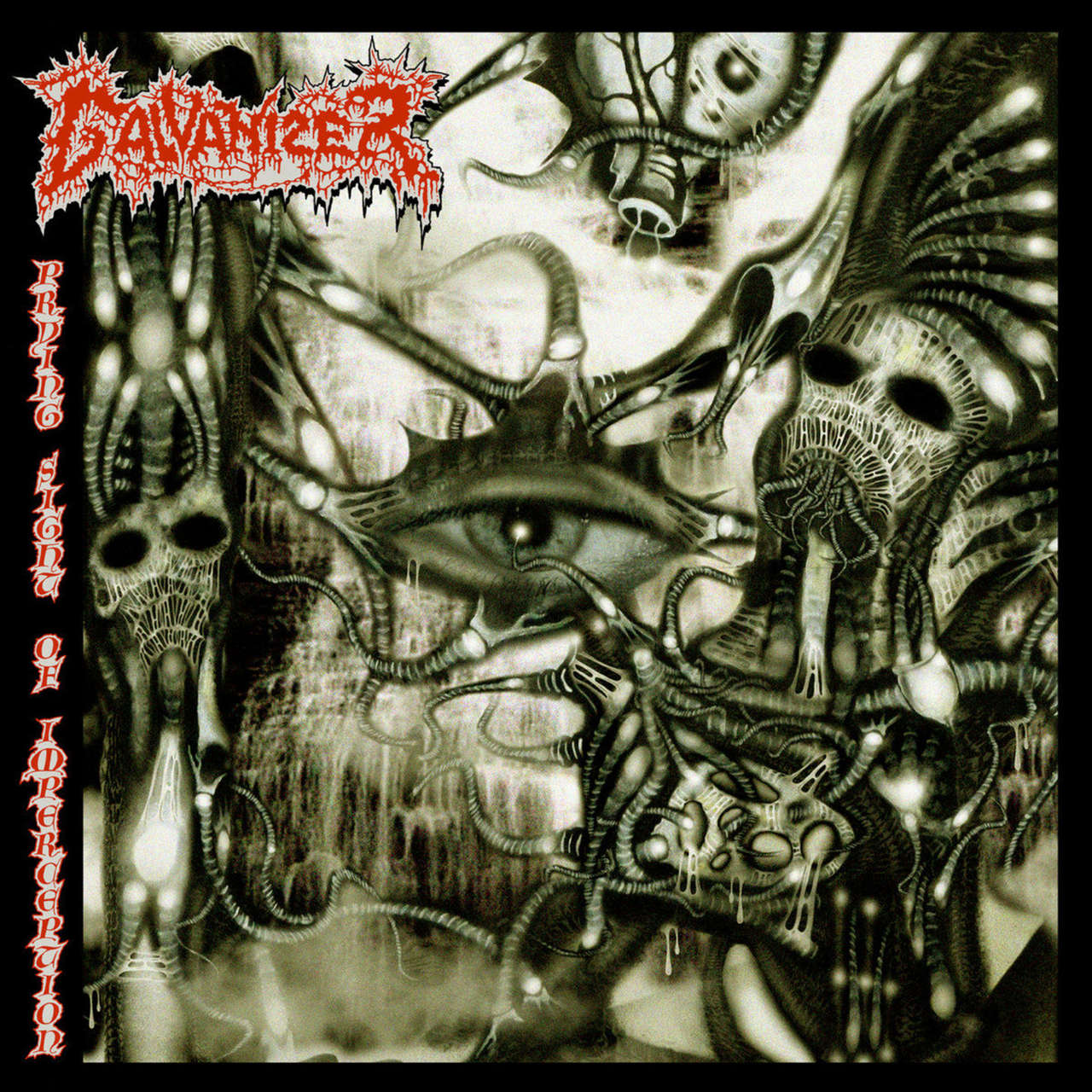 Galvanizer - Prying Sight of Imperception (CD)