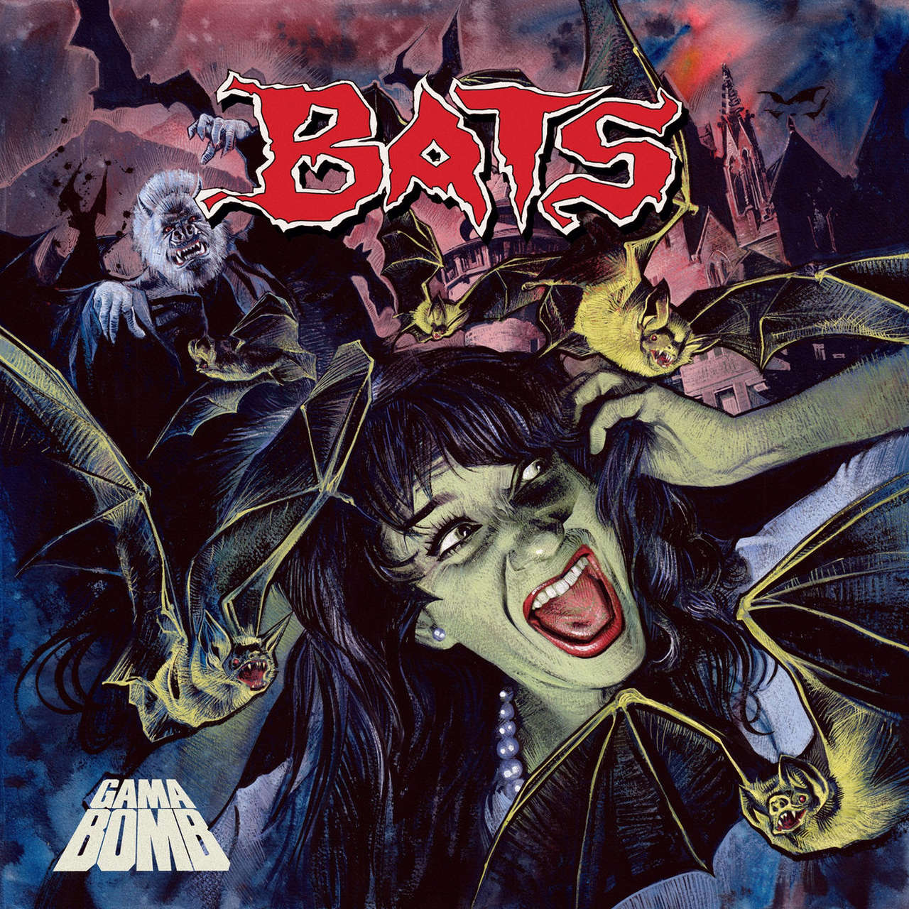 Gama Bomb - Bats (CD)