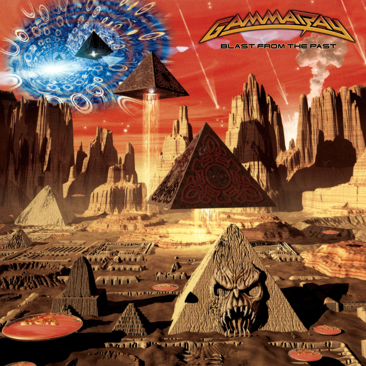 Gamma Ray - Blast from the Past (2023 Reissue) (Digipak 3CD)