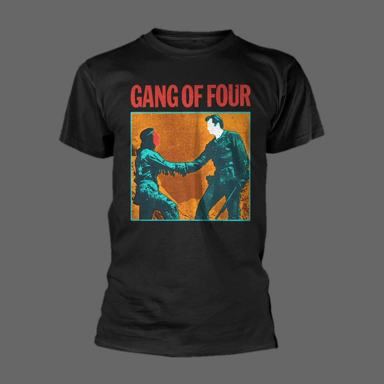 Gang of Four - Entertainment (Handshake) (T-Shirt)